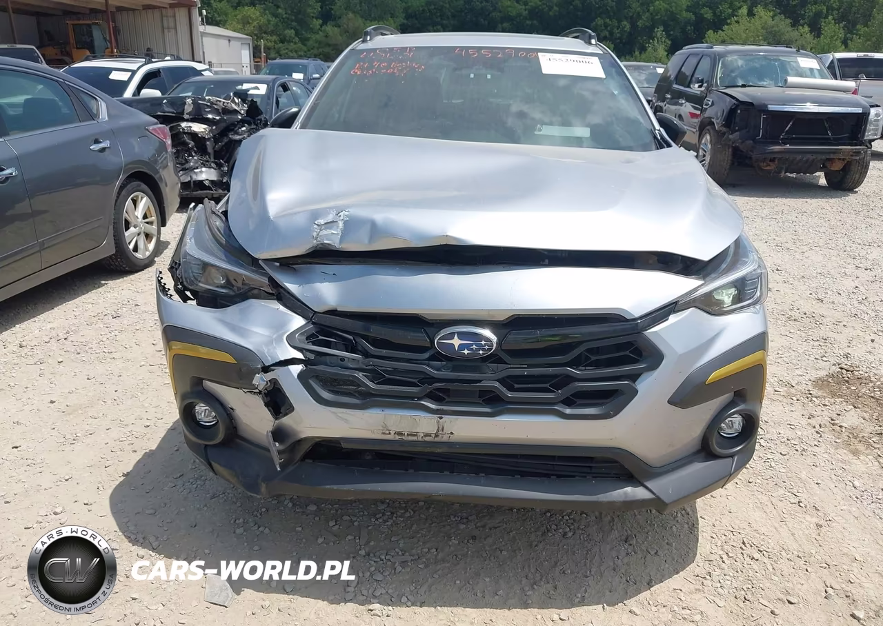 2024 Subaru Crosstrek Sport VIN:4S4GUHF63R3740100 - 6