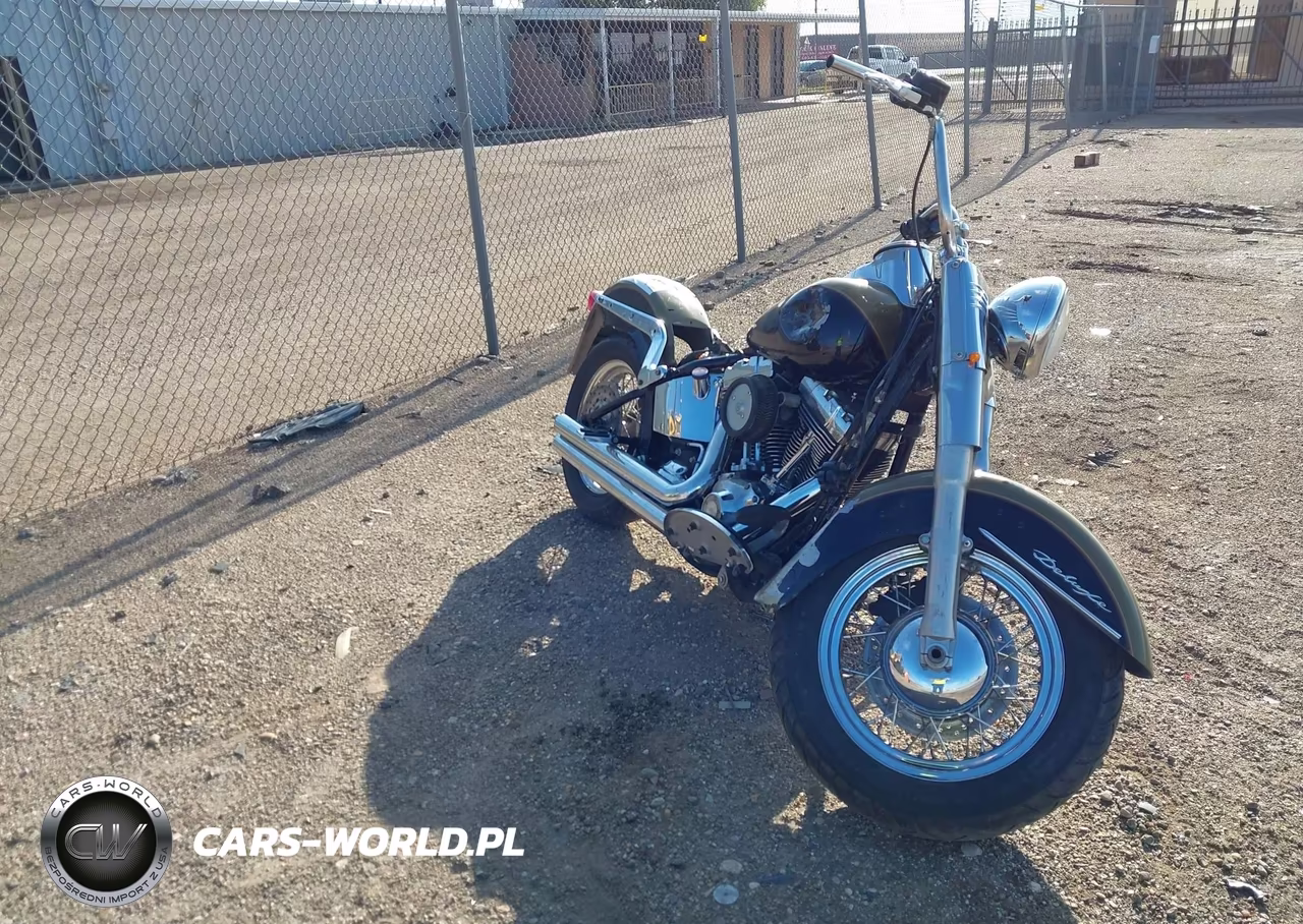 2011 Harley-Davidson Flstc – zdjęcie 1 z 12