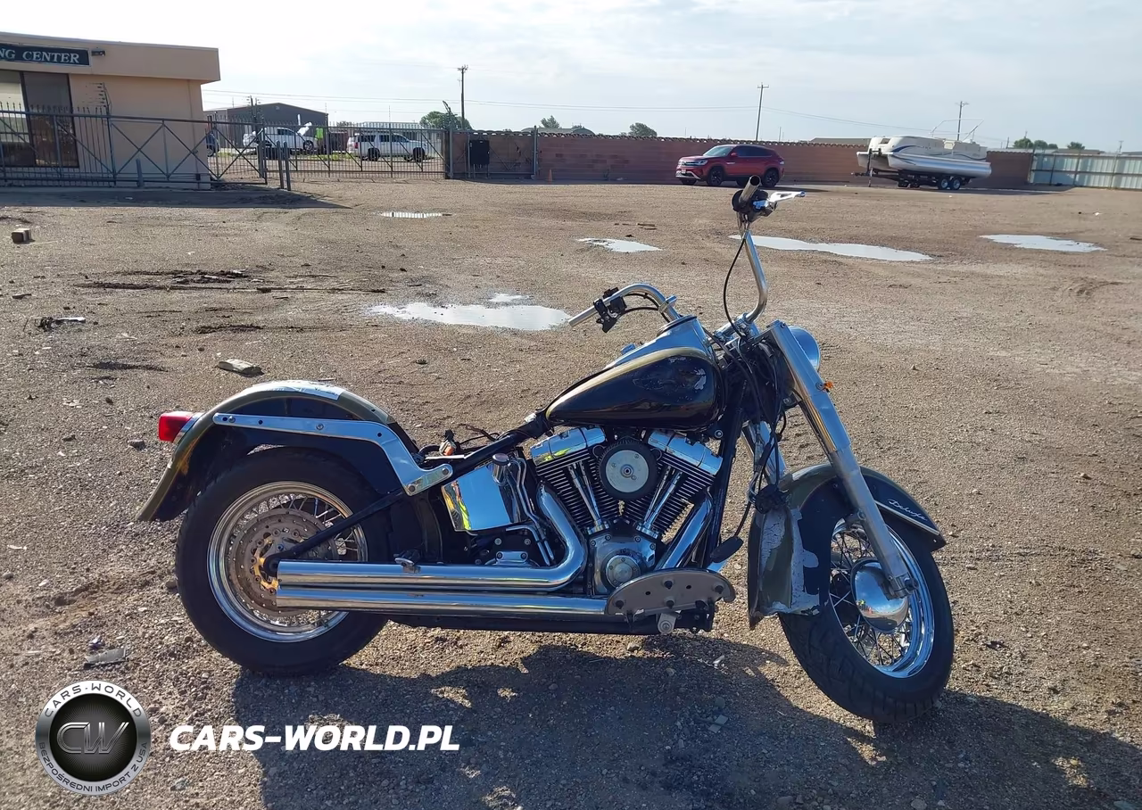 2011 Harley-Davidson Flstc VIN:1HD1BW513BB045345 - 11