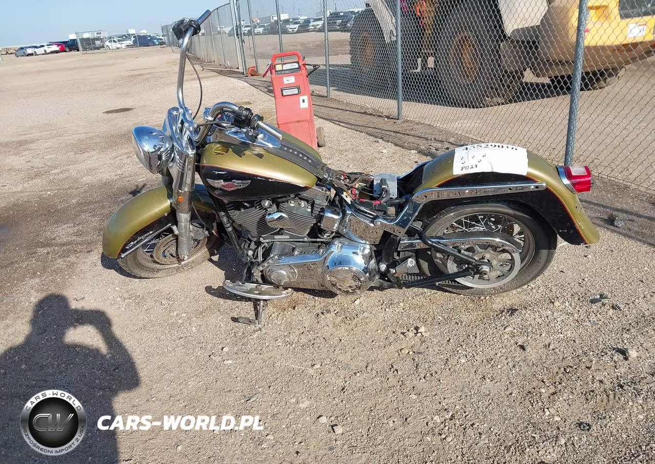 2011 Harley-Davidson Flstc VIN:1HD1BW513BB045345 - 12