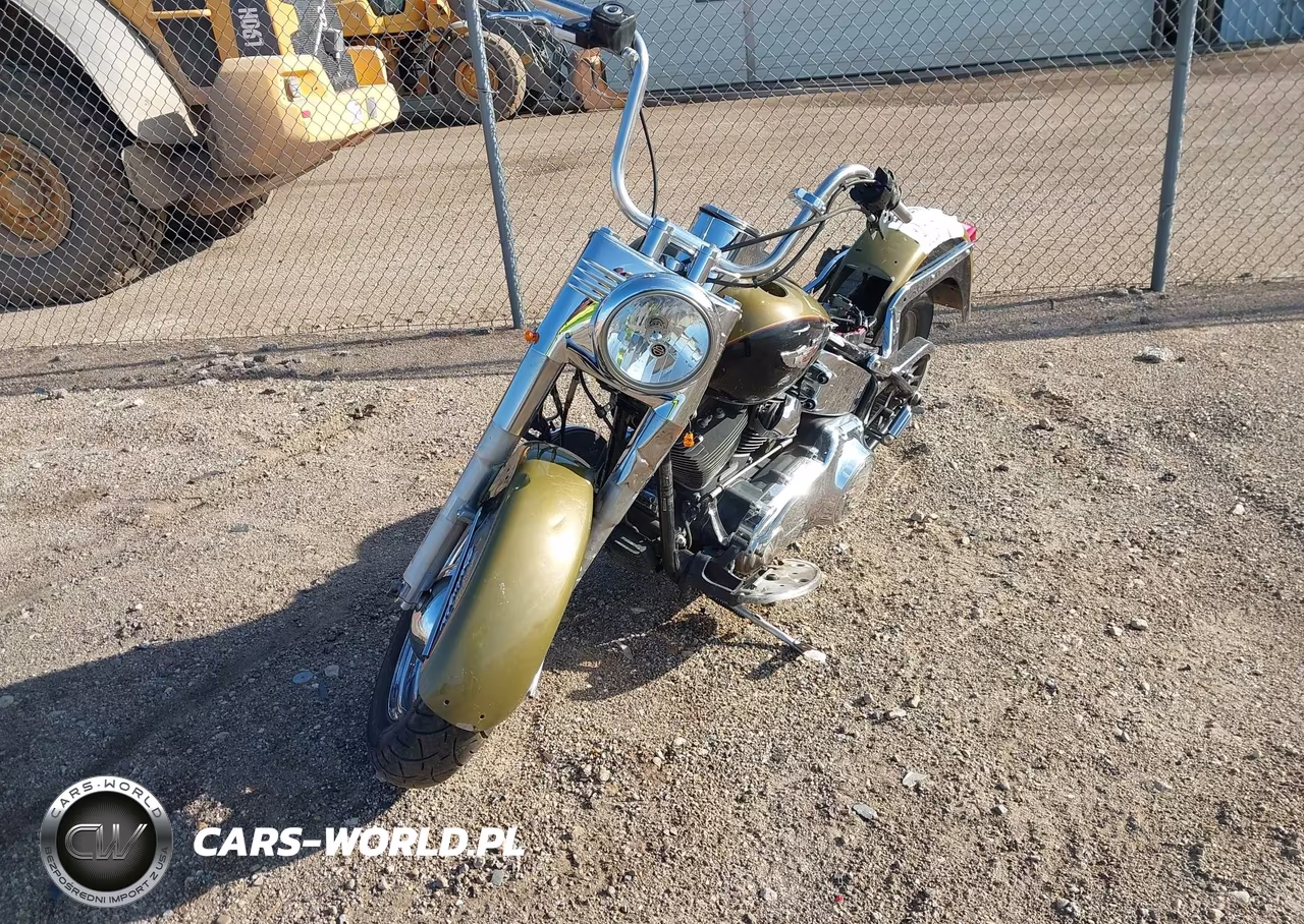 2011 Harley-Davidson Flstc VIN:1HD1BW513BB045345 - 2