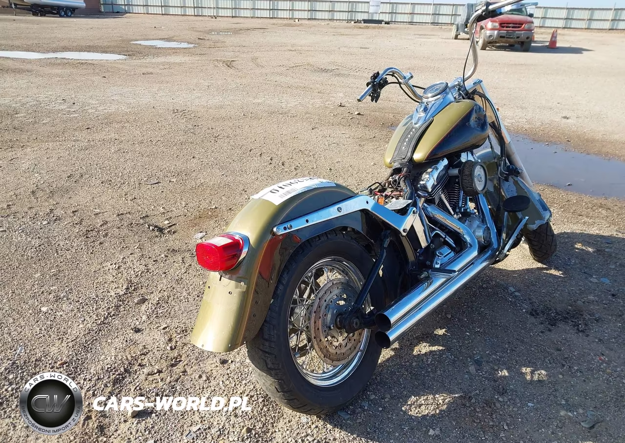 2011 Harley-Davidson Flstc VIN:1HD1BW513BB045345 - 4