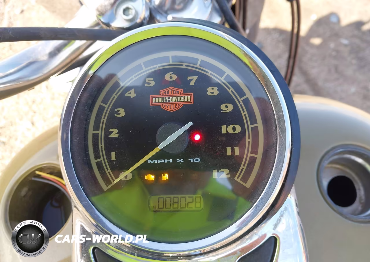 2011 Harley-Davidson Flstc VIN:1HD1BW513BB045345 - 7
