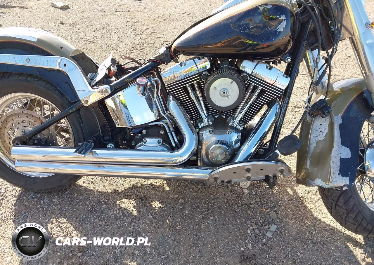 2011 Harley-Davidson Flstc VIN:1HD1BW513BB045345 - 8