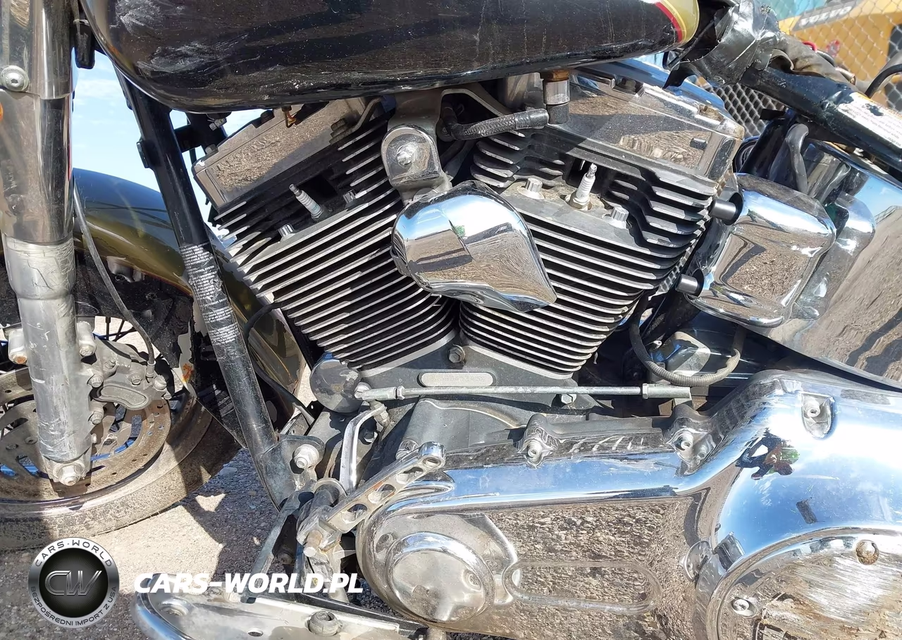 2011 Harley-Davidson Flstc VIN:1HD1BW513BB045345 - 9
