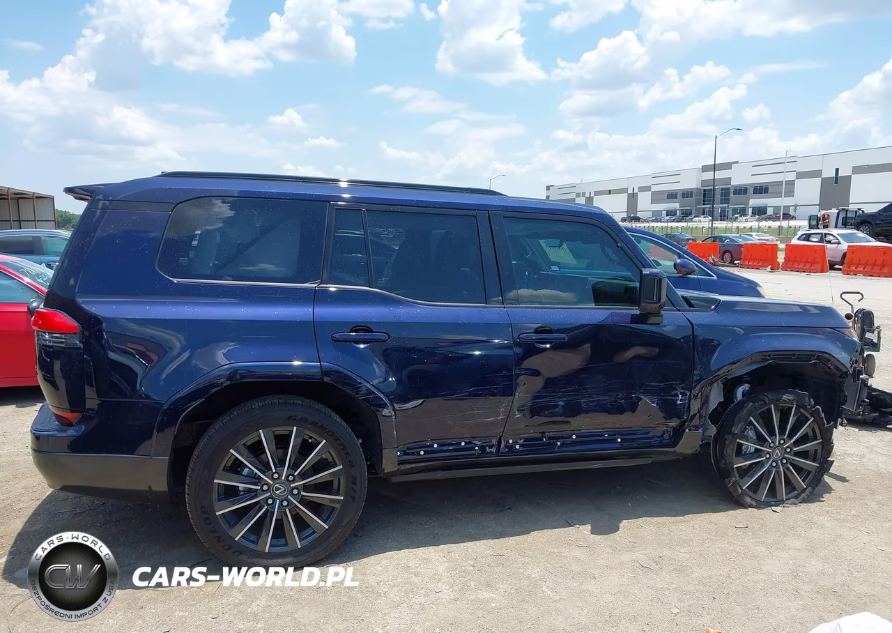 2025 Lexus Gx 550 Luxury+ VIN:JTJVBCDX6S5068413 - 14
