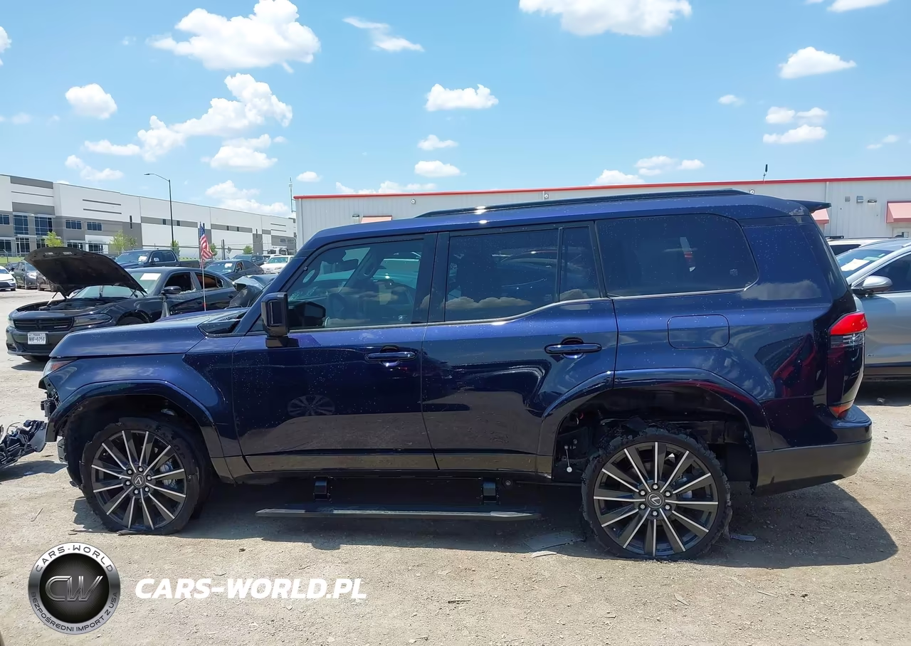 2025 Lexus Gx 550 Luxury+ VIN:JTJVBCDX6S5068413 - 15