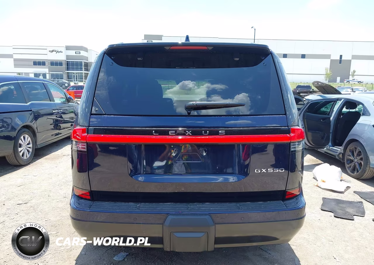 2025 Lexus Gx 550 Luxury+ VIN:JTJVBCDX6S5068413 - 17