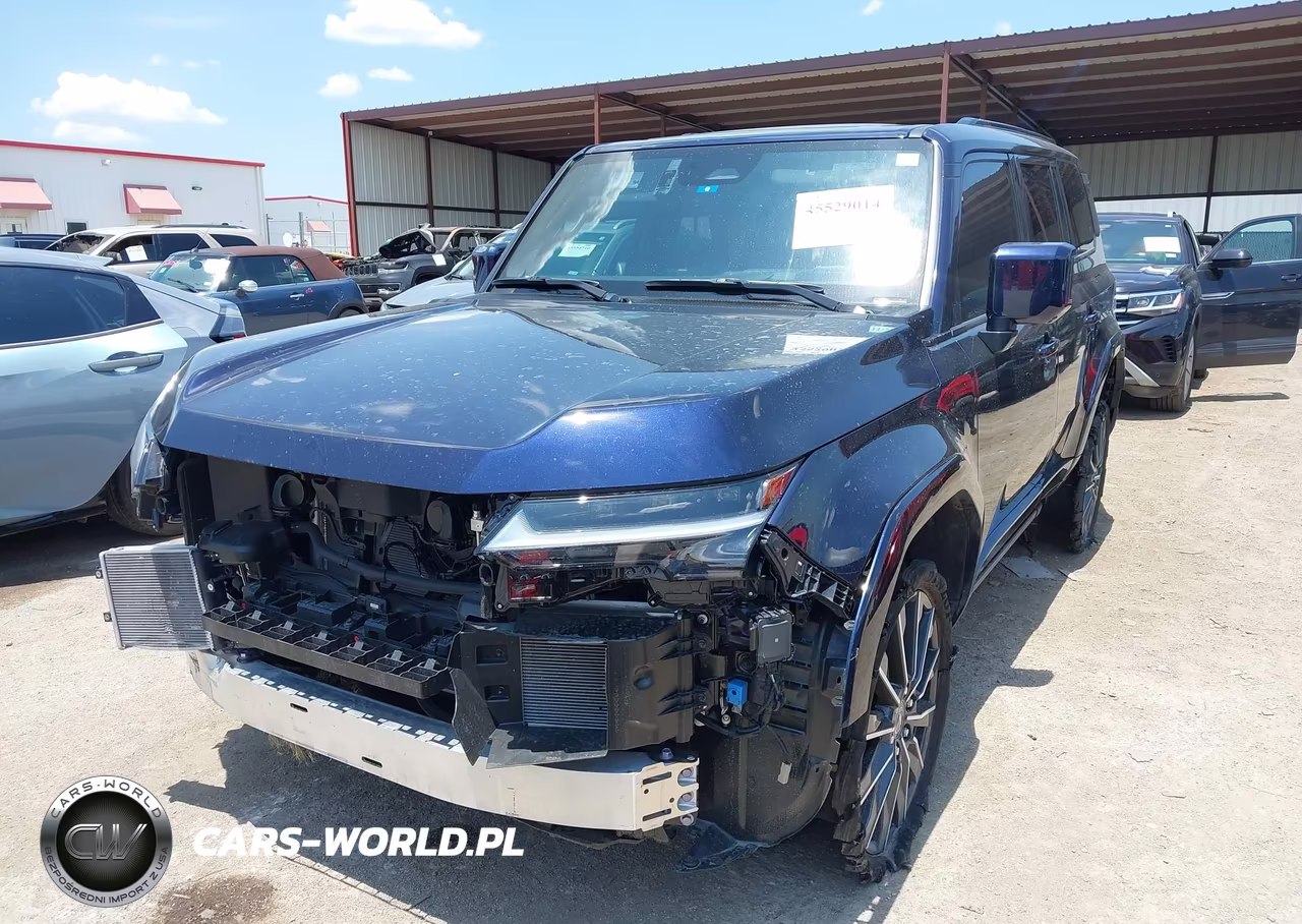 2025 Lexus Gx 550 Luxury+ VIN:JTJVBCDX6S5068413 - 2