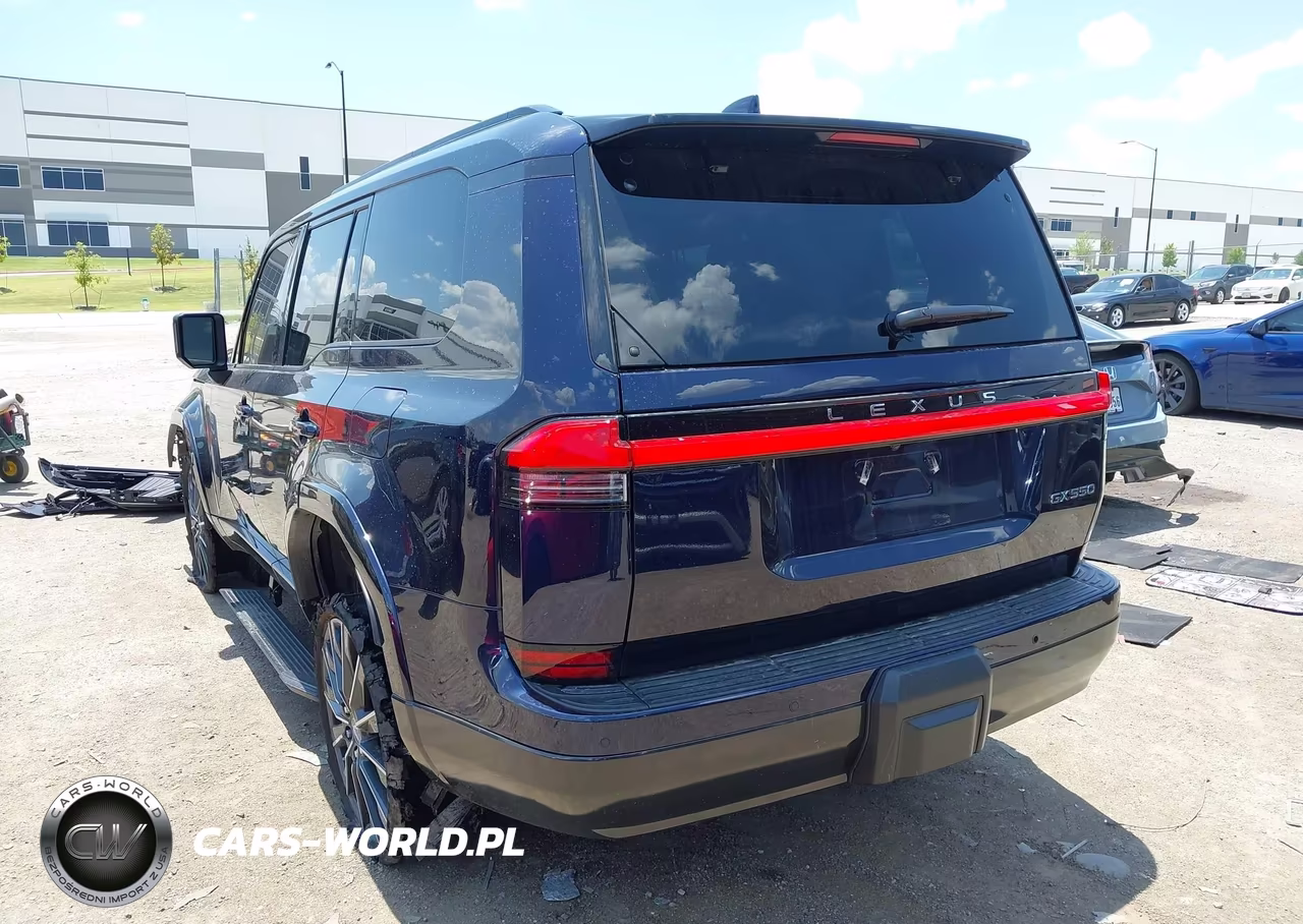 2025 Lexus Gx 550 Luxury+ VIN:JTJVBCDX6S5068413 - 3