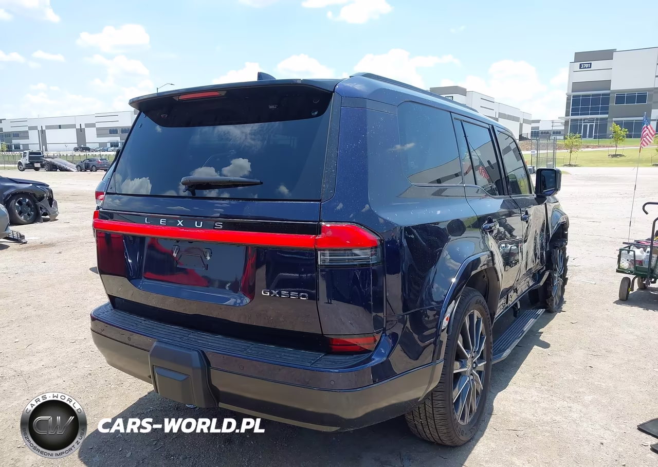 2025 Lexus Gx 550 Luxury+ VIN:JTJVBCDX6S5068413 - 4