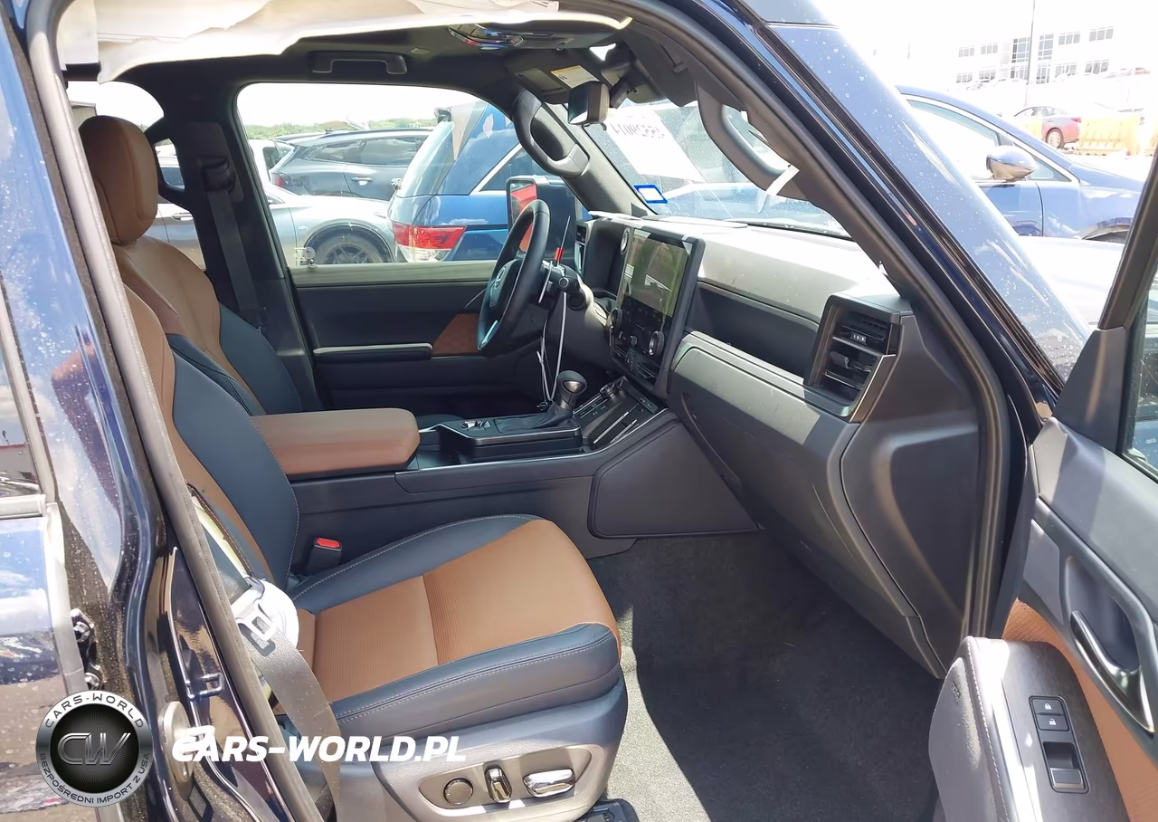 2025 Lexus Gx 550 Luxury+ VIN:JTJVBCDX6S5068413 - 5