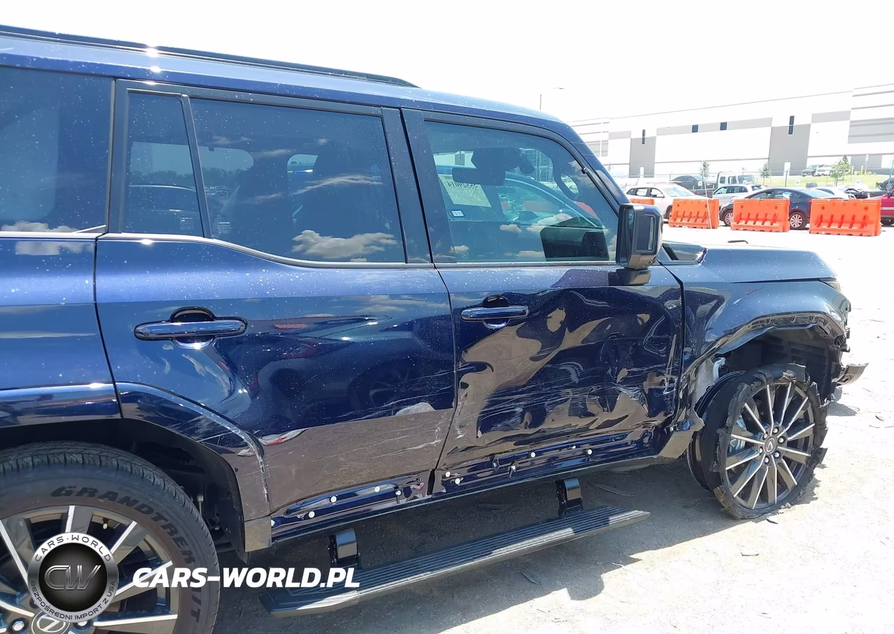 2025 Lexus Gx 550 Luxury+ VIN:JTJVBCDX6S5068413 - 6