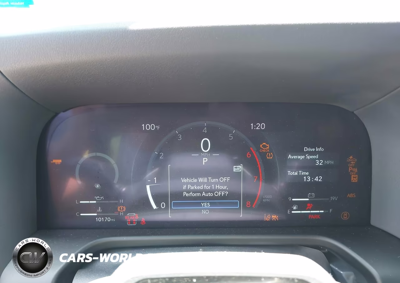2025 Lexus Gx 550 Luxury+ VIN:JTJVBCDX6S5068413 - 7