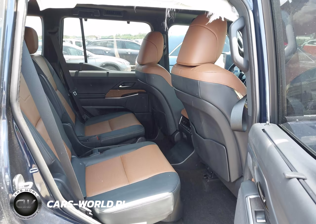 2025 Lexus Gx 550 Luxury+ VIN:JTJVBCDX6S5068413 - 8