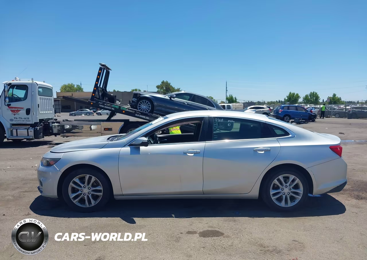 2017 Chevrolet Malibu 1Lt VIN:1G1ZE5ST7HF159256 - 13