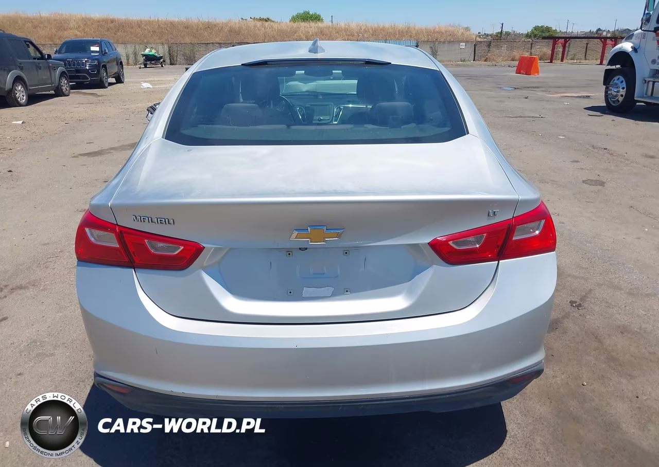 2017 Chevrolet Malibu 1Lt VIN:1G1ZE5ST7HF159256 - 15
