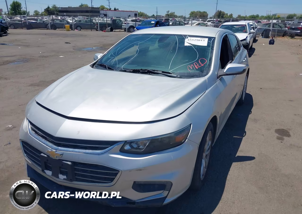 2017 Chevrolet Malibu 1Lt VIN:1G1ZE5ST7HF159256 - 2