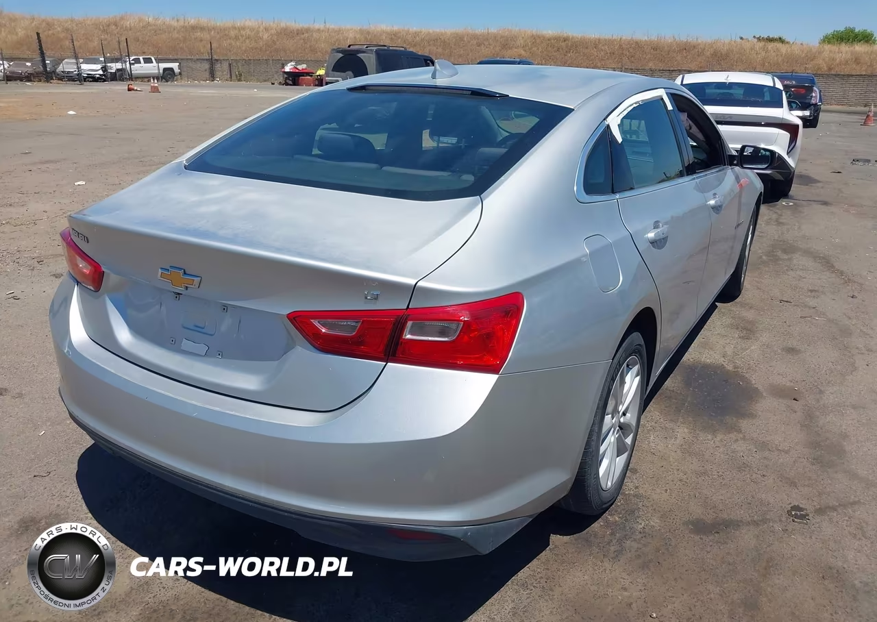 2017 Chevrolet Malibu 1Lt VIN:1G1ZE5ST7HF159256 - 3