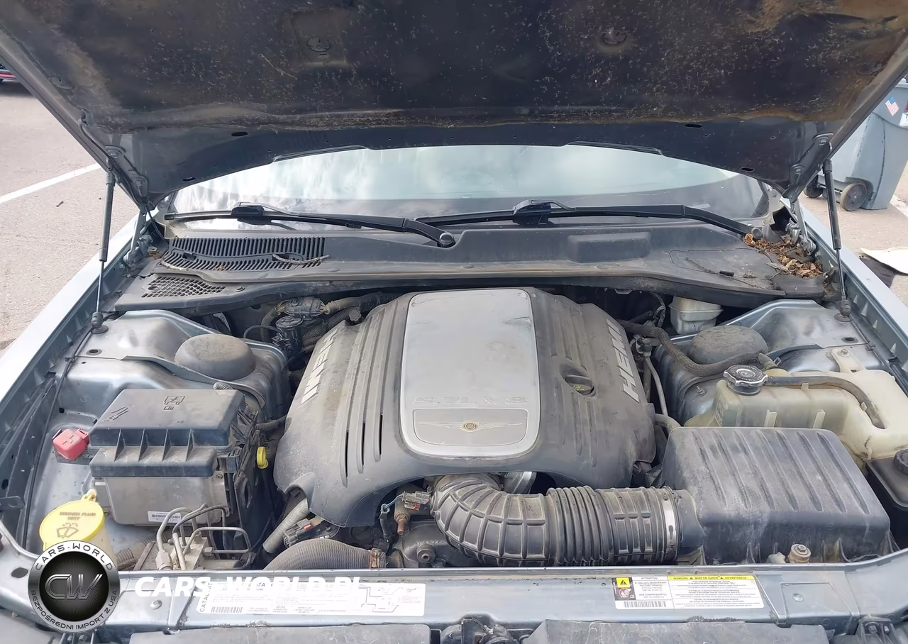 2006 Chrysler 300C VIN:2C3KA63H16H535003 - 10