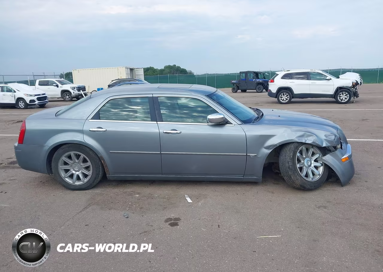 2006 Chrysler 300C VIN:2C3KA63H16H535003 - 13