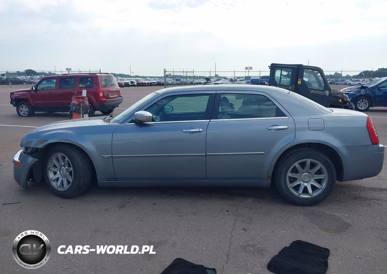 2006 Chrysler 300C VIN:2C3KA63H16H535003 - 14