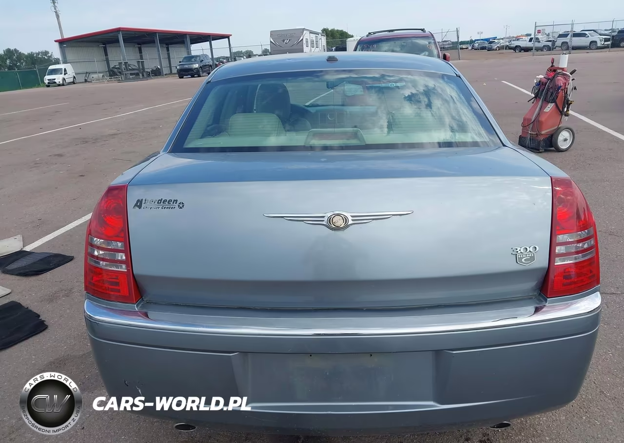 2006 Chrysler 300C VIN:2C3KA63H16H535003 - 16