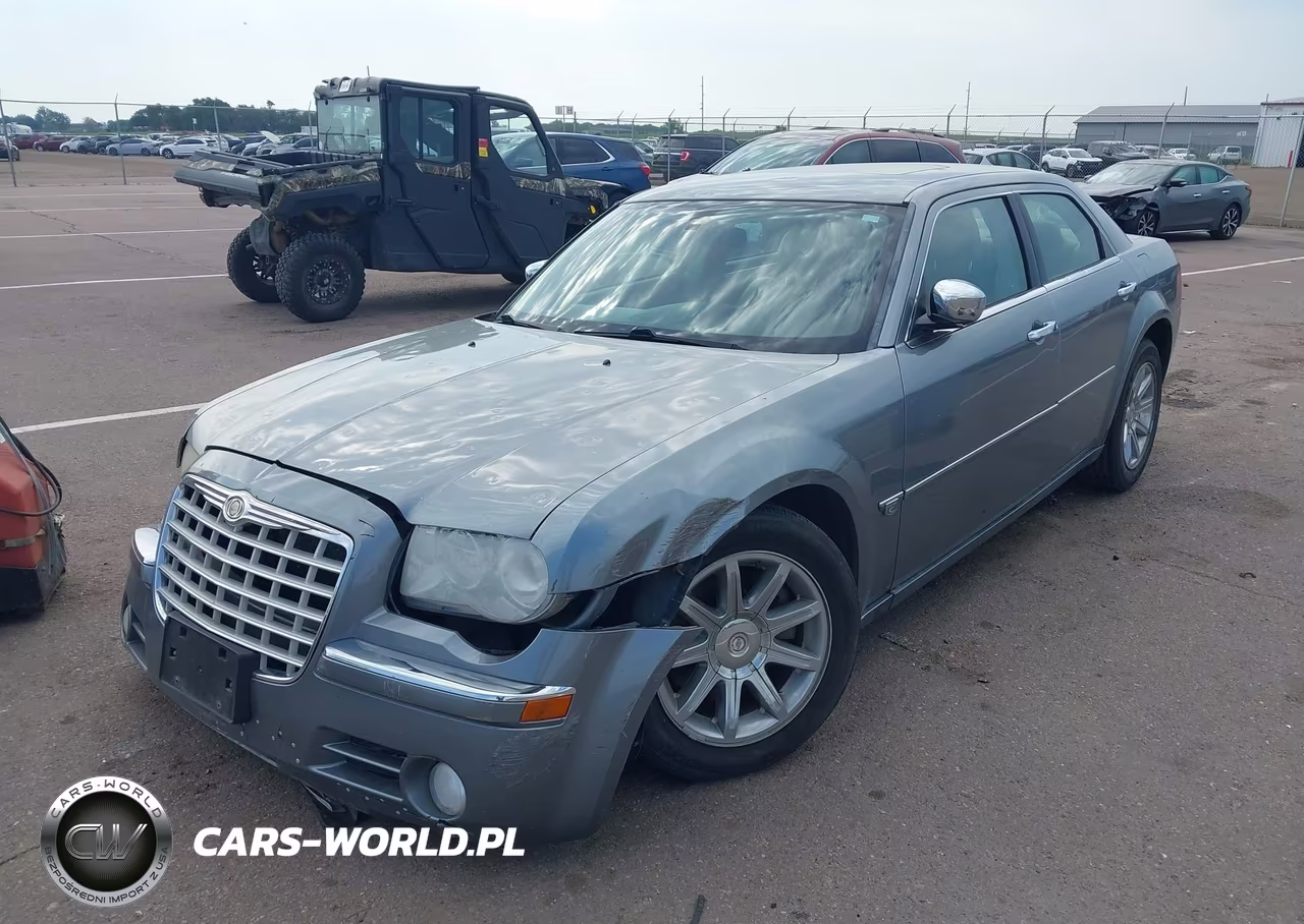 2006 Chrysler 300C VIN:2C3KA63H16H535003 - 2