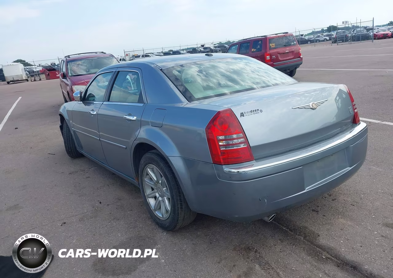 2006 Chrysler 300C VIN:2C3KA63H16H535003 - 3