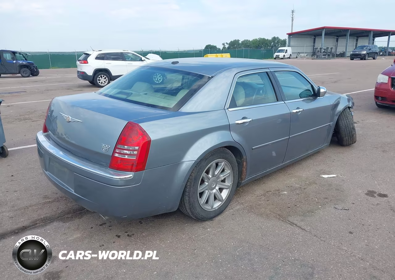 2006 Chrysler 300C VIN:2C3KA63H16H535003 - 4
