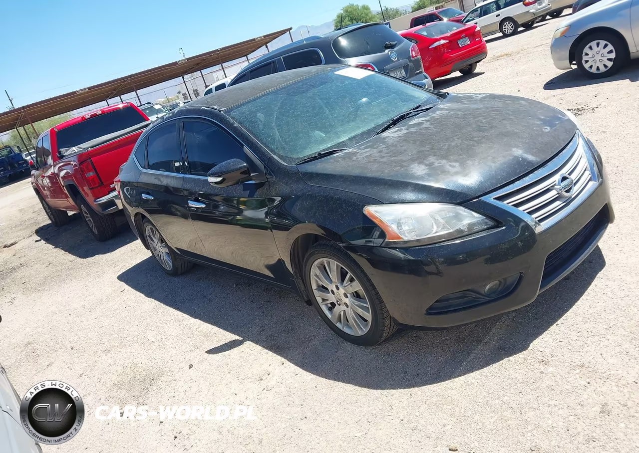 2014 Nissan Sentra Sl