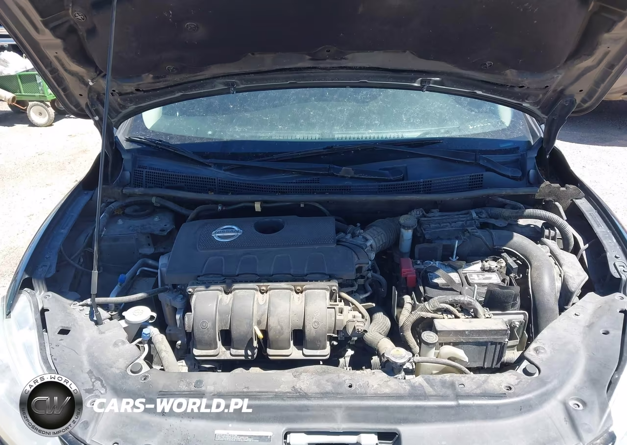 2014 Nissan Sentra Sl VIN:3N1AB7AP6EY327067 - 10