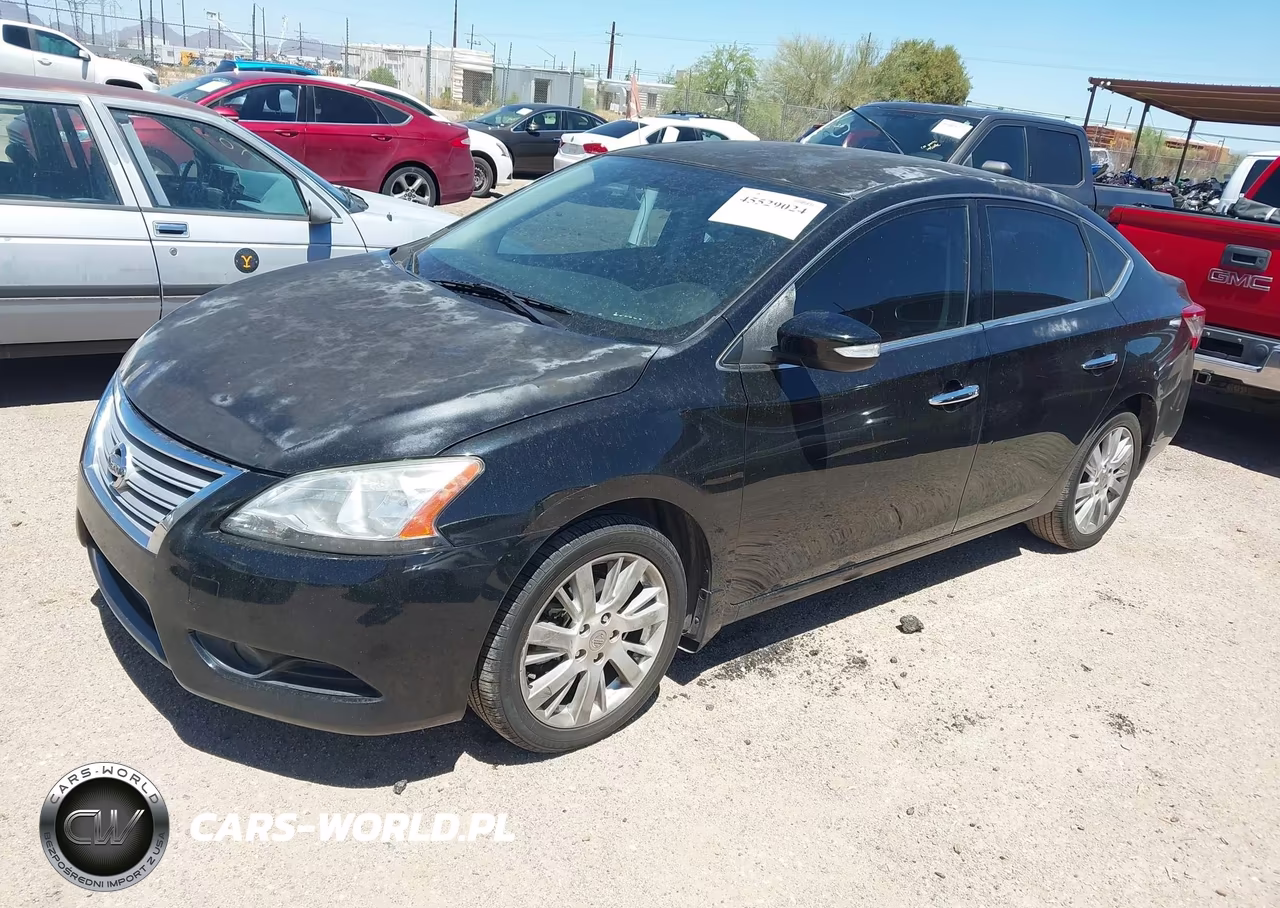2014 Nissan Sentra Sl VIN:3N1AB7AP6EY327067 - 2