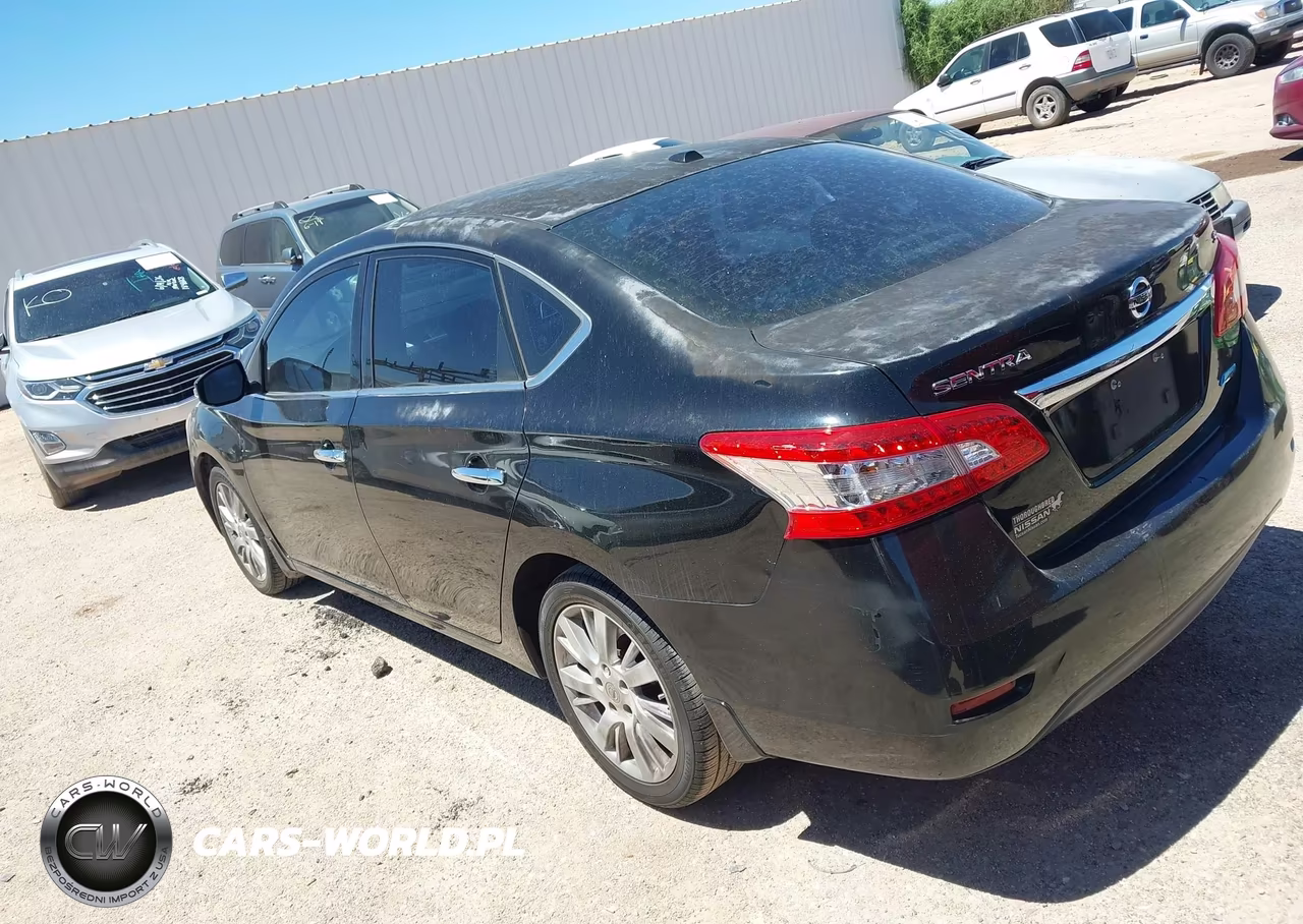 2014 Nissan Sentra Sl VIN:3N1AB7AP6EY327067 - 3