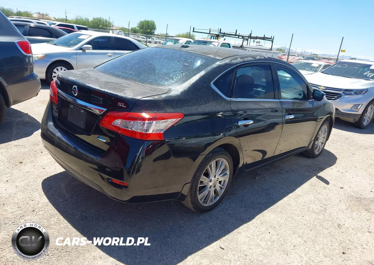 2014 Nissan Sentra Sl VIN:3N1AB7AP6EY327067 - 4