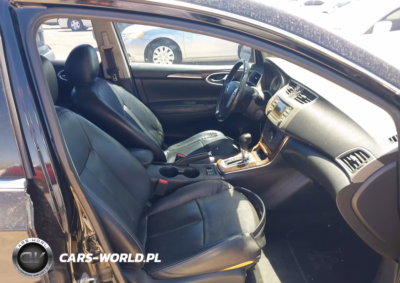 2014 Nissan Sentra Sl VIN:3N1AB7AP6EY327067 - 5