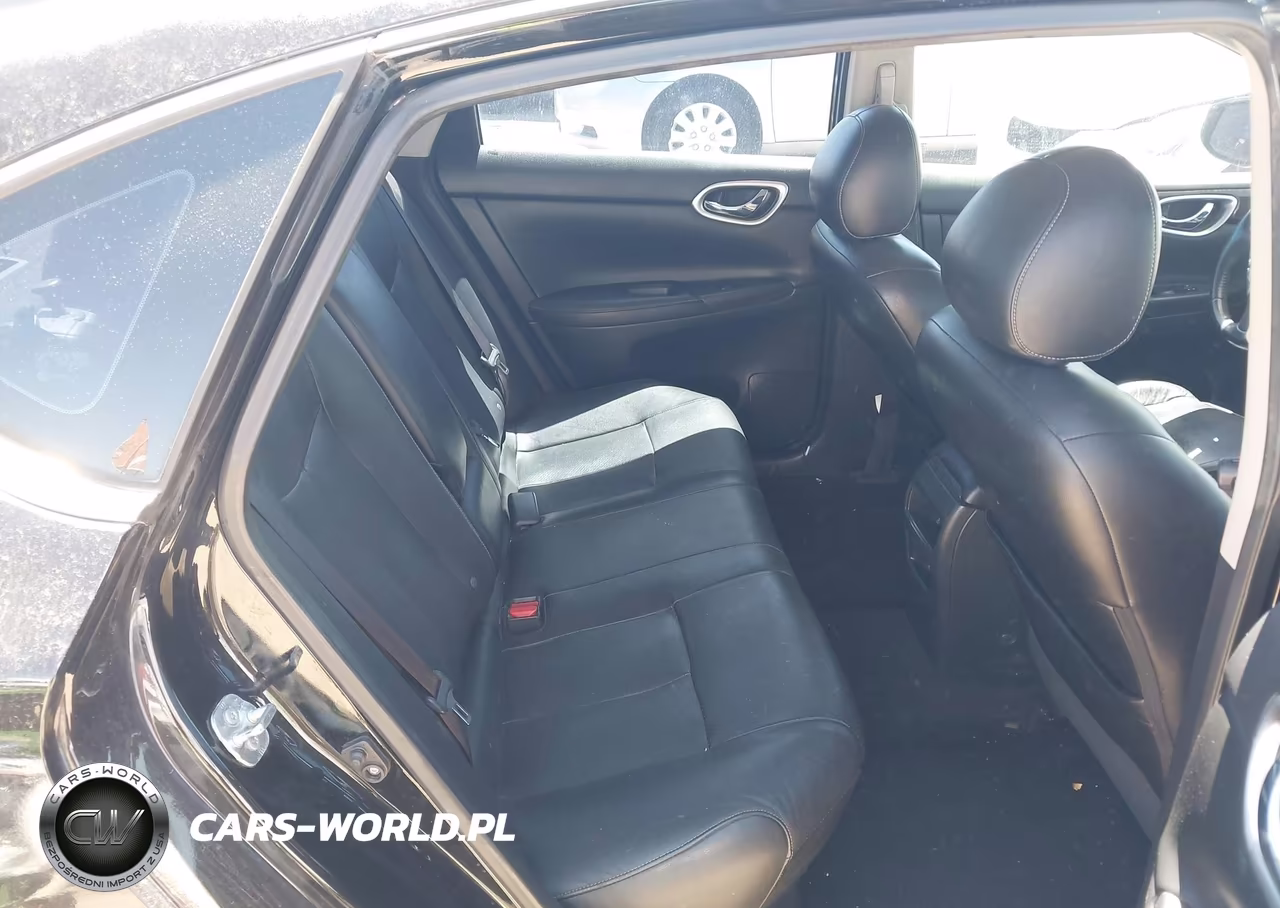 2014 Nissan Sentra Sl VIN:3N1AB7AP6EY327067 - 8