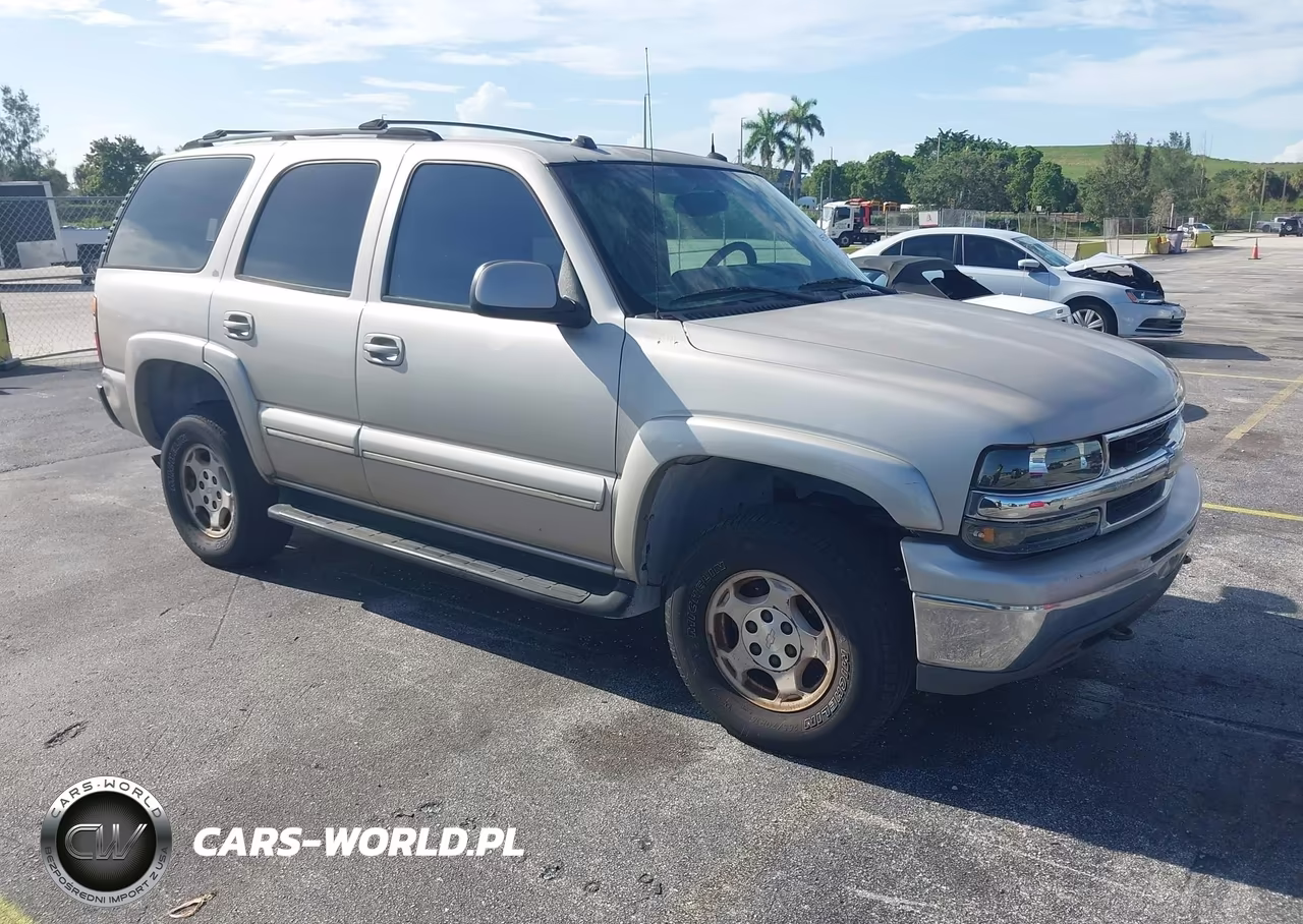 2004 Chevrolet Tahoe
