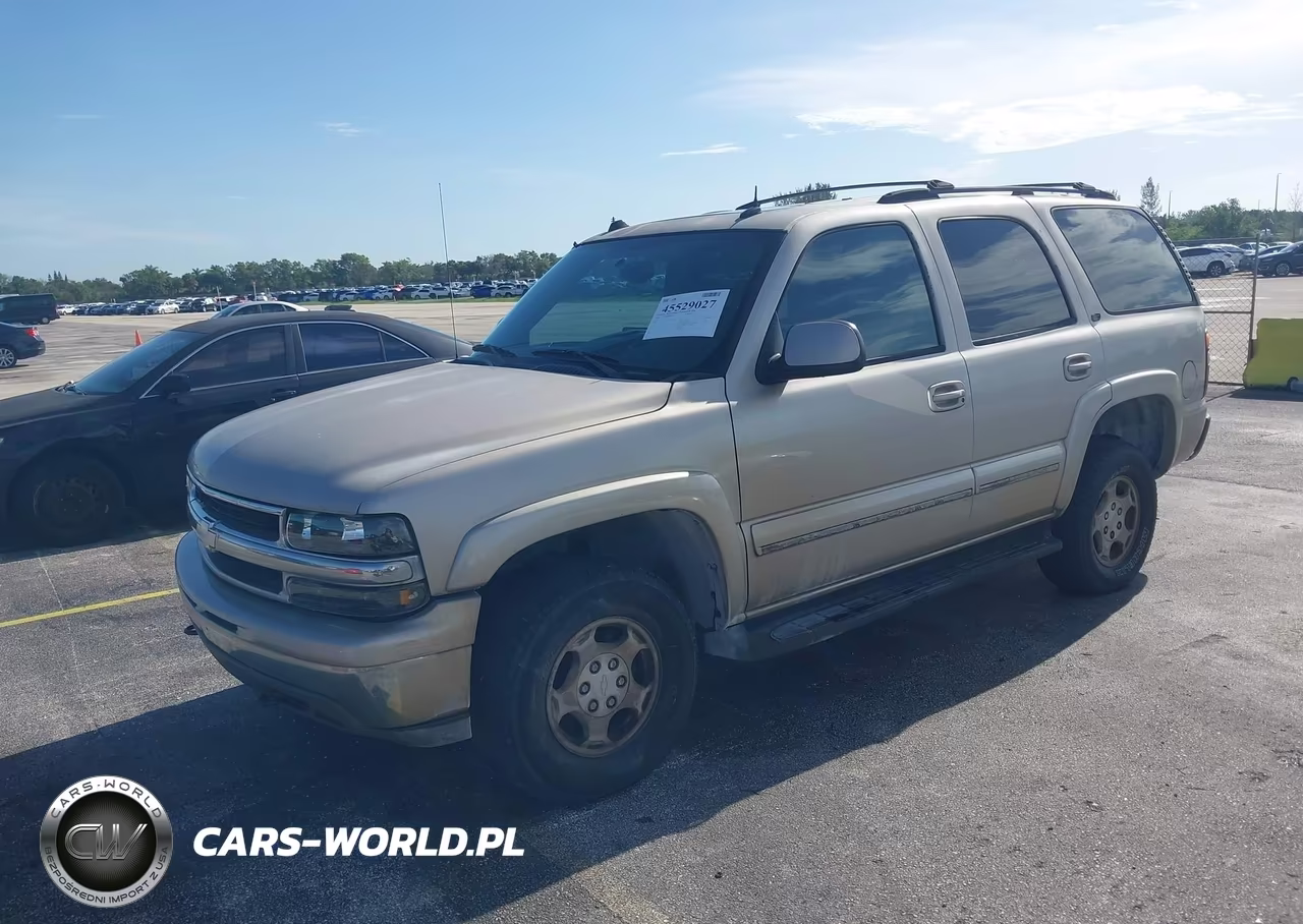 2004 Chevrolet Tahoe VIN:1GNEK13Z24R186181 - 2