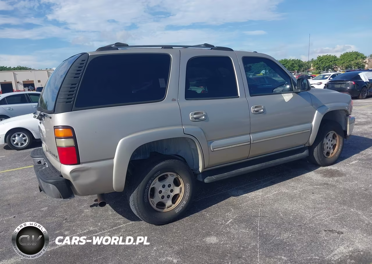 2004 Chevrolet Tahoe VIN:1GNEK13Z24R186181 - 4