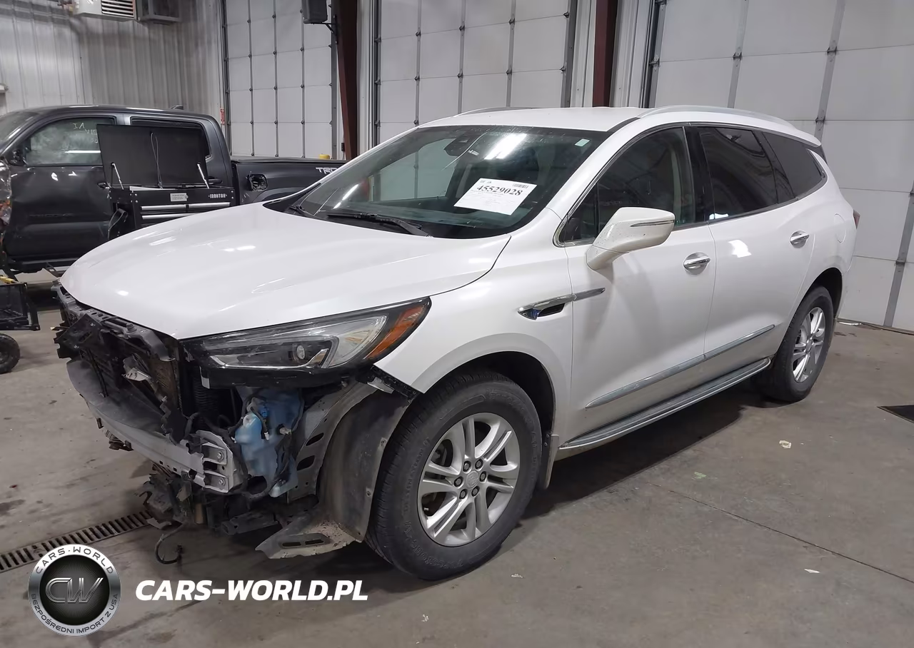 2019 Buick Enclave Awd Premium VIN:5GAEVBKW4KJ169795 - 2