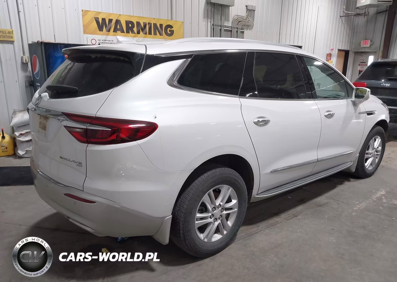 2019 Buick Enclave Awd Premium VIN:5GAEVBKW4KJ169795 - 4