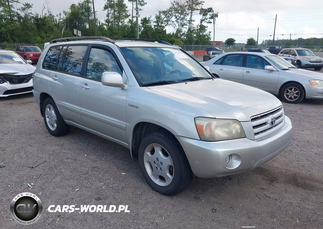 2004 Toyota Highlander Limited V6 – zdjęcie 1 z 11