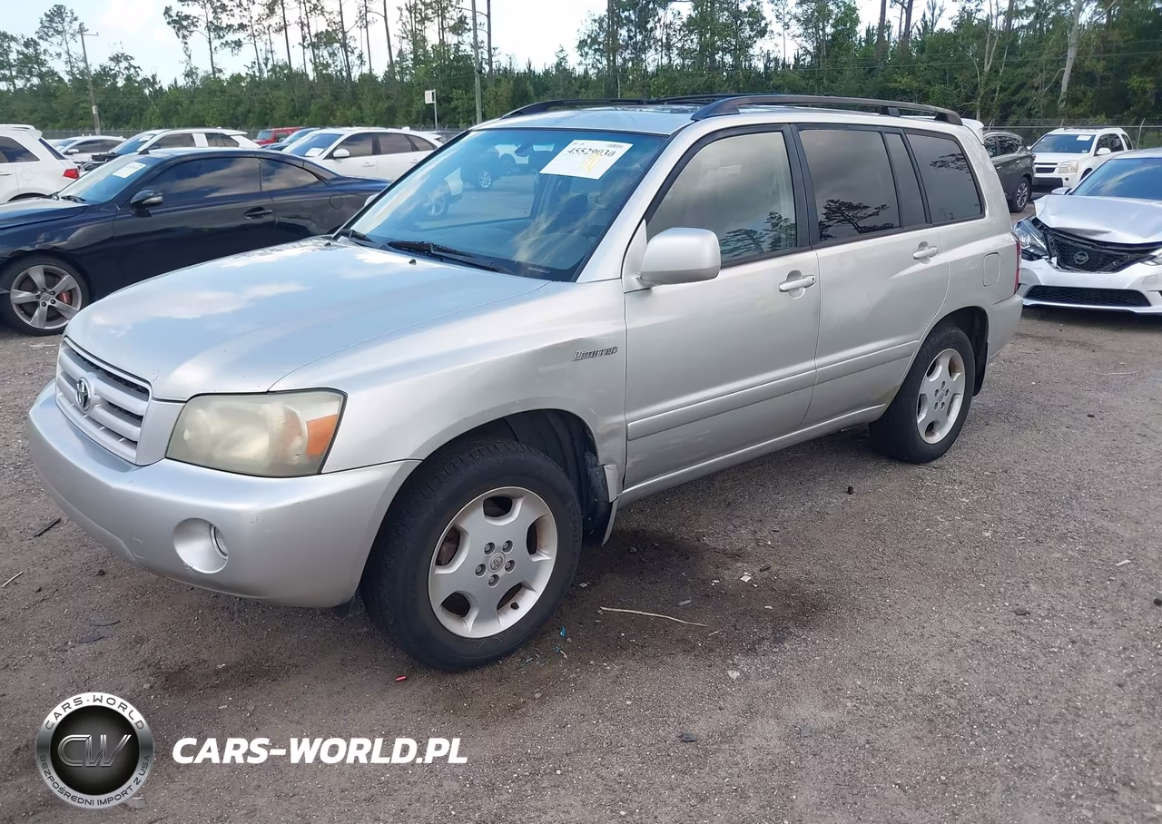 2004 Toyota Highlander Limited V6 VIN:JTEDP21A440018311 - 2
