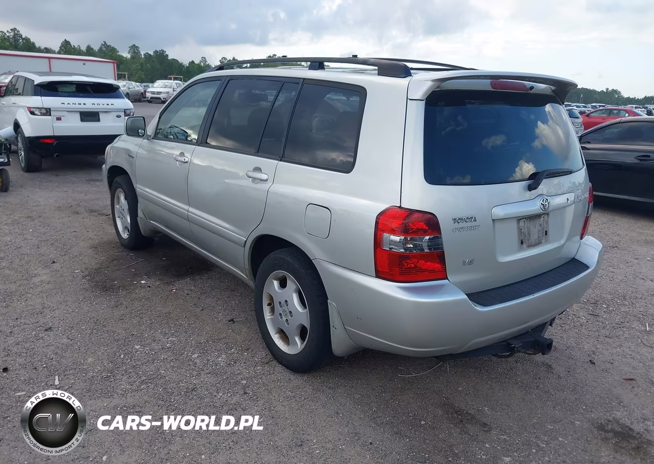 2004 Toyota Highlander Limited V6 VIN:JTEDP21A440018311 - 3