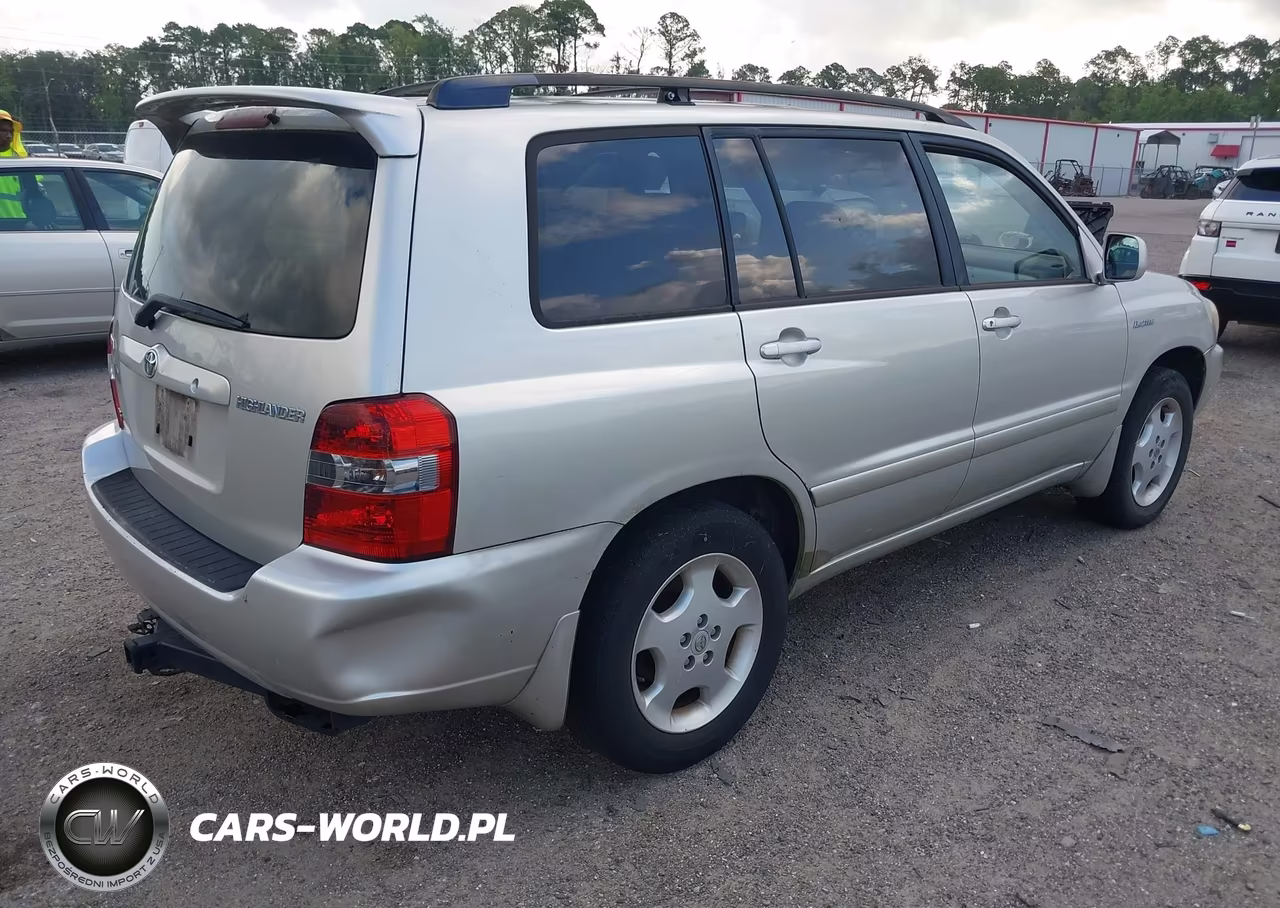 2004 Toyota Highlander Limited V6 VIN:JTEDP21A440018311 - 4