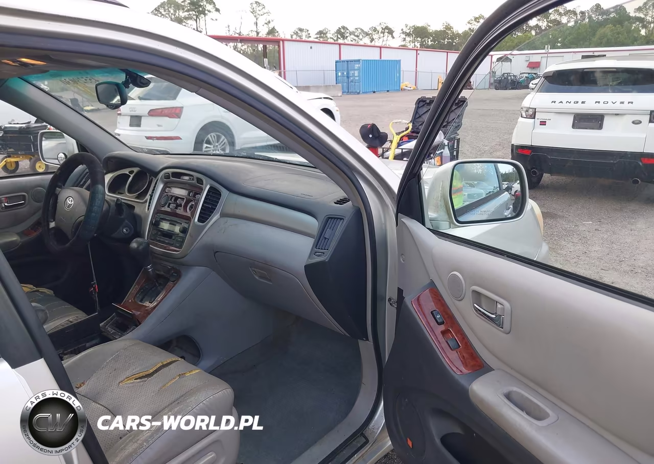 2004 Toyota Highlander Limited V6 VIN:JTEDP21A440018311 - 5