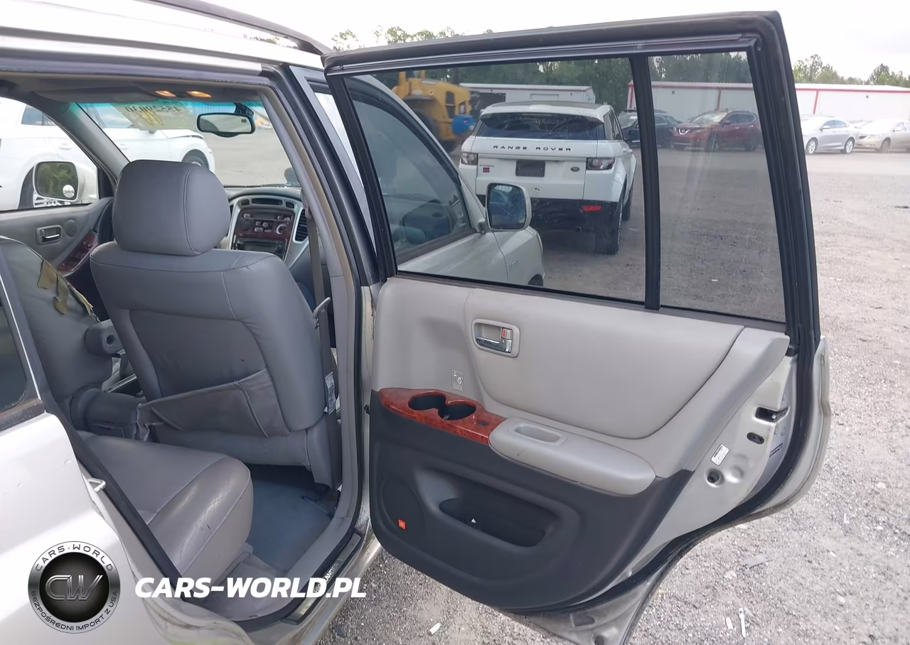 2004 Toyota Highlander Limited V6 VIN:JTEDP21A440018311 - 8