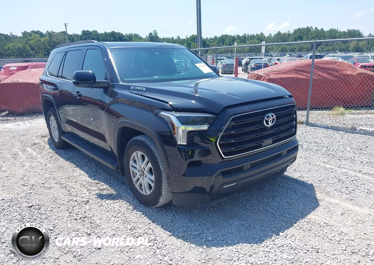 2025 Toyota Sequoia Sr5