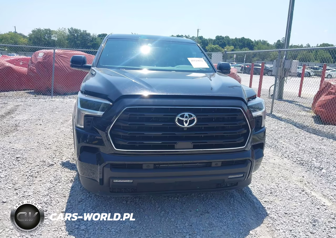 2025 Toyota Sequoia Sr5 VIN:7SVAAABA6SX058823 - 12